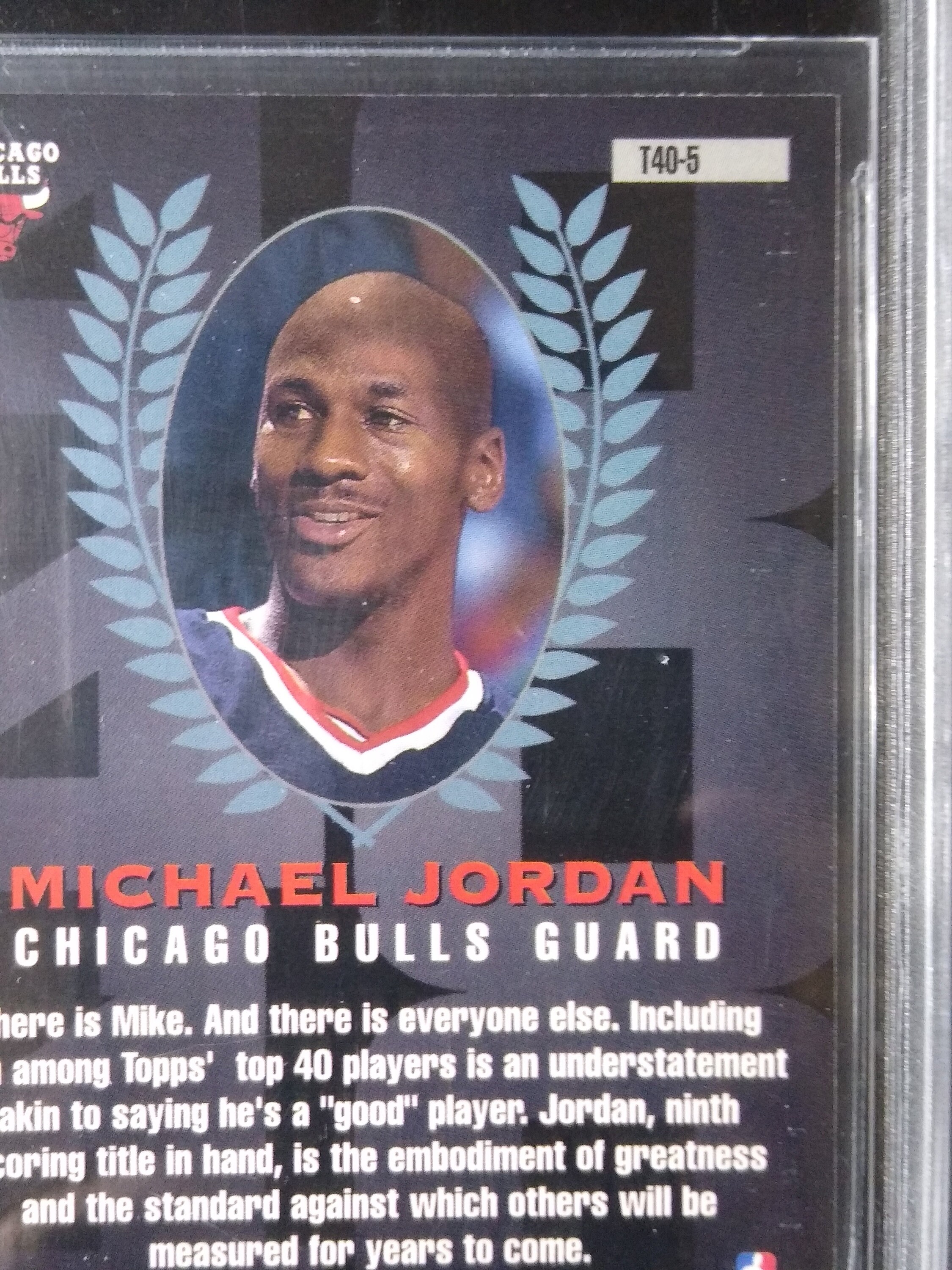 1997-1998 Topps Chrome 40 Michael Jordan T5 Chicago Bulls - Etsy 1997-1998 Topps Chrome 40 Michael Jordan T5 Chicago Bulls - Etsy