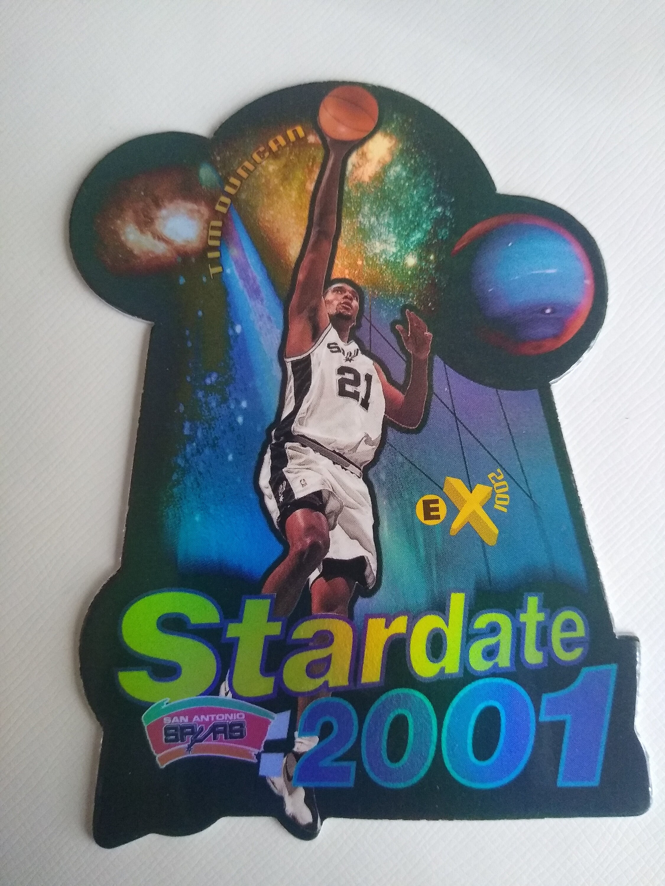 1997 KOBE SKYBOX E-X2001 STAR DATE 2001 1997-98 Skybox E-X2001