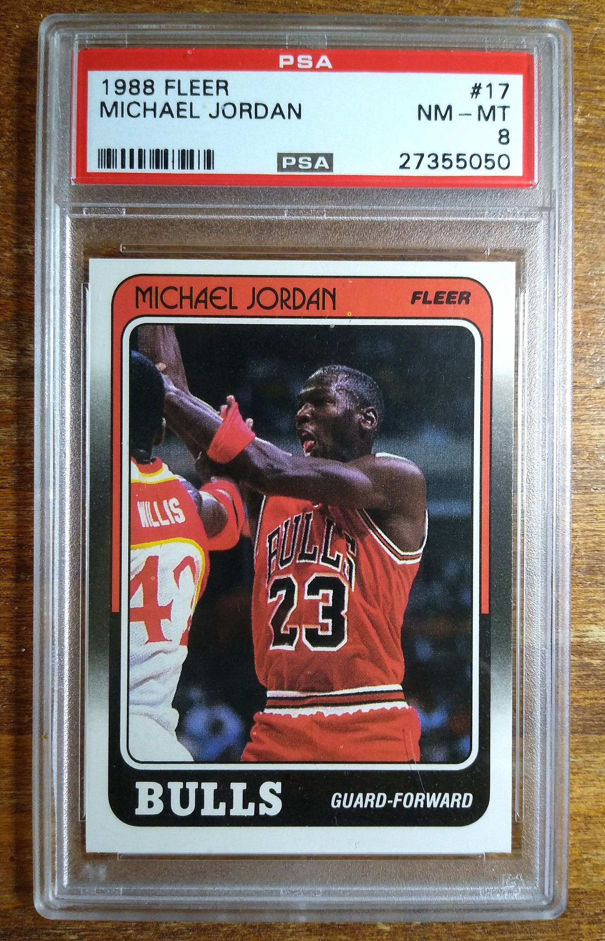1988 Michael Jordan Game-Worn Bulls Complete Warm-Up