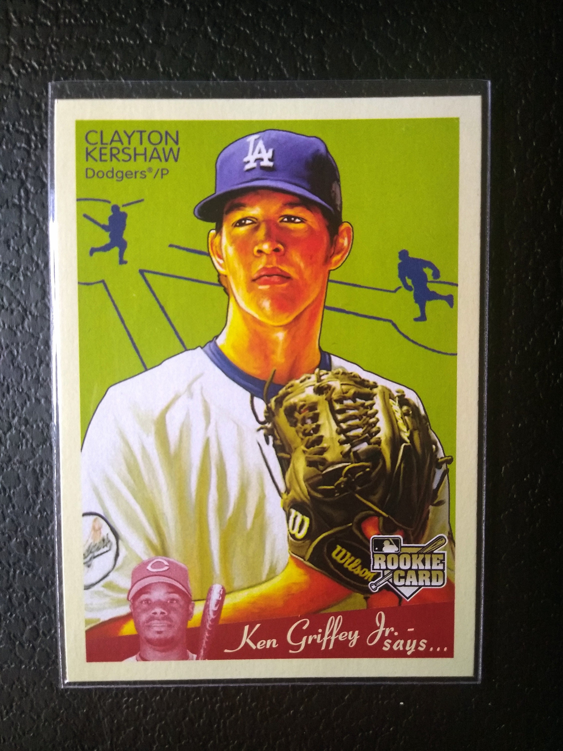 2008 Upper Deck Goudey Clayton Kershaw Rookie Card Nrmt #75 Los