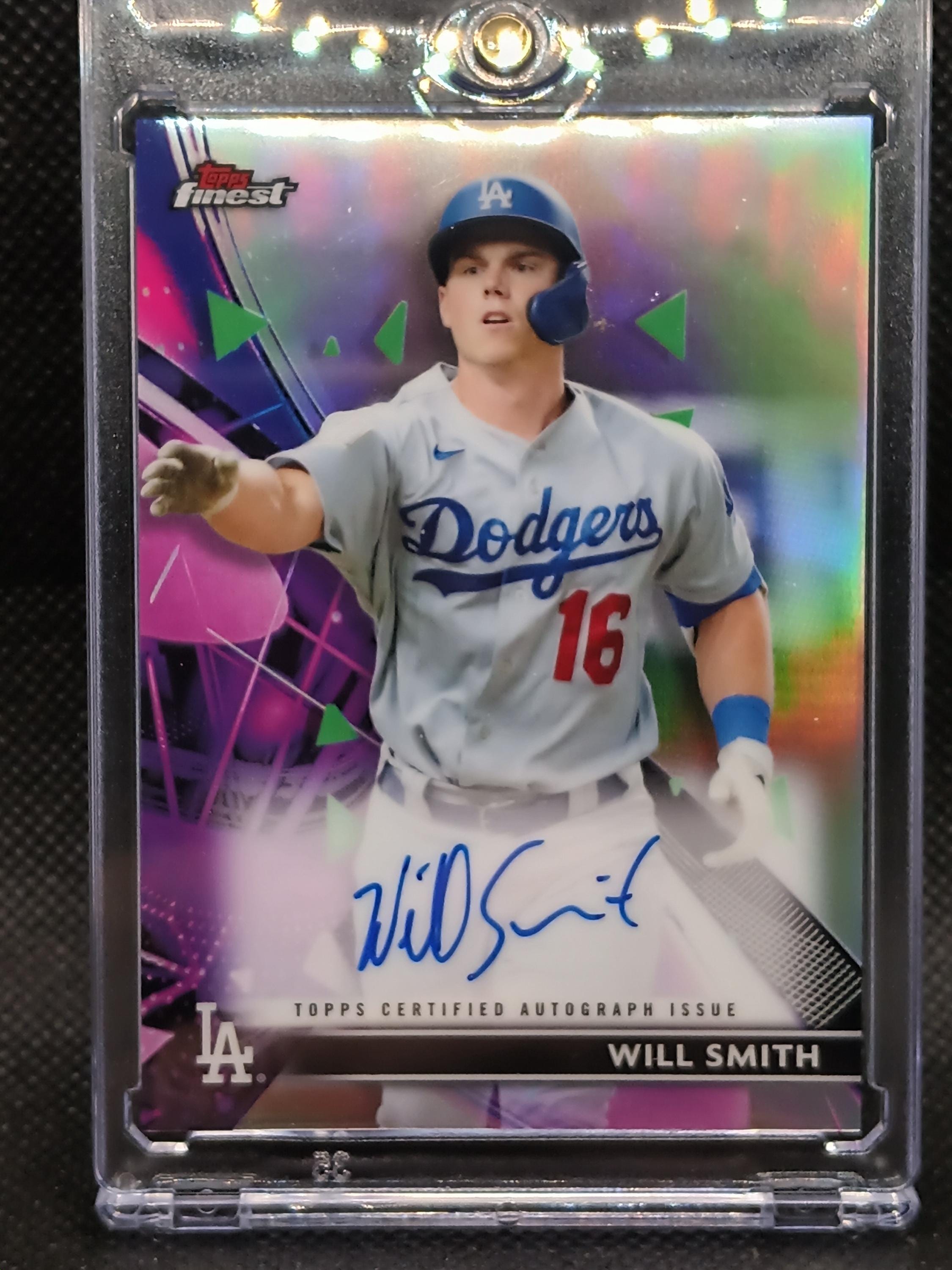 Will Smith Dodgers - Etsy