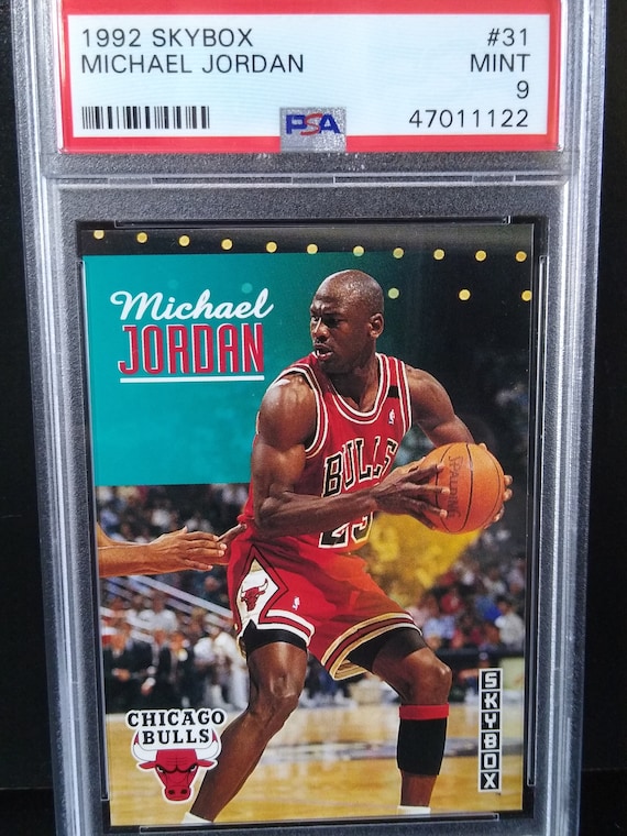1993 Skybox Basketball Michael Jordan Chicago Bulls PSA 9! Mint