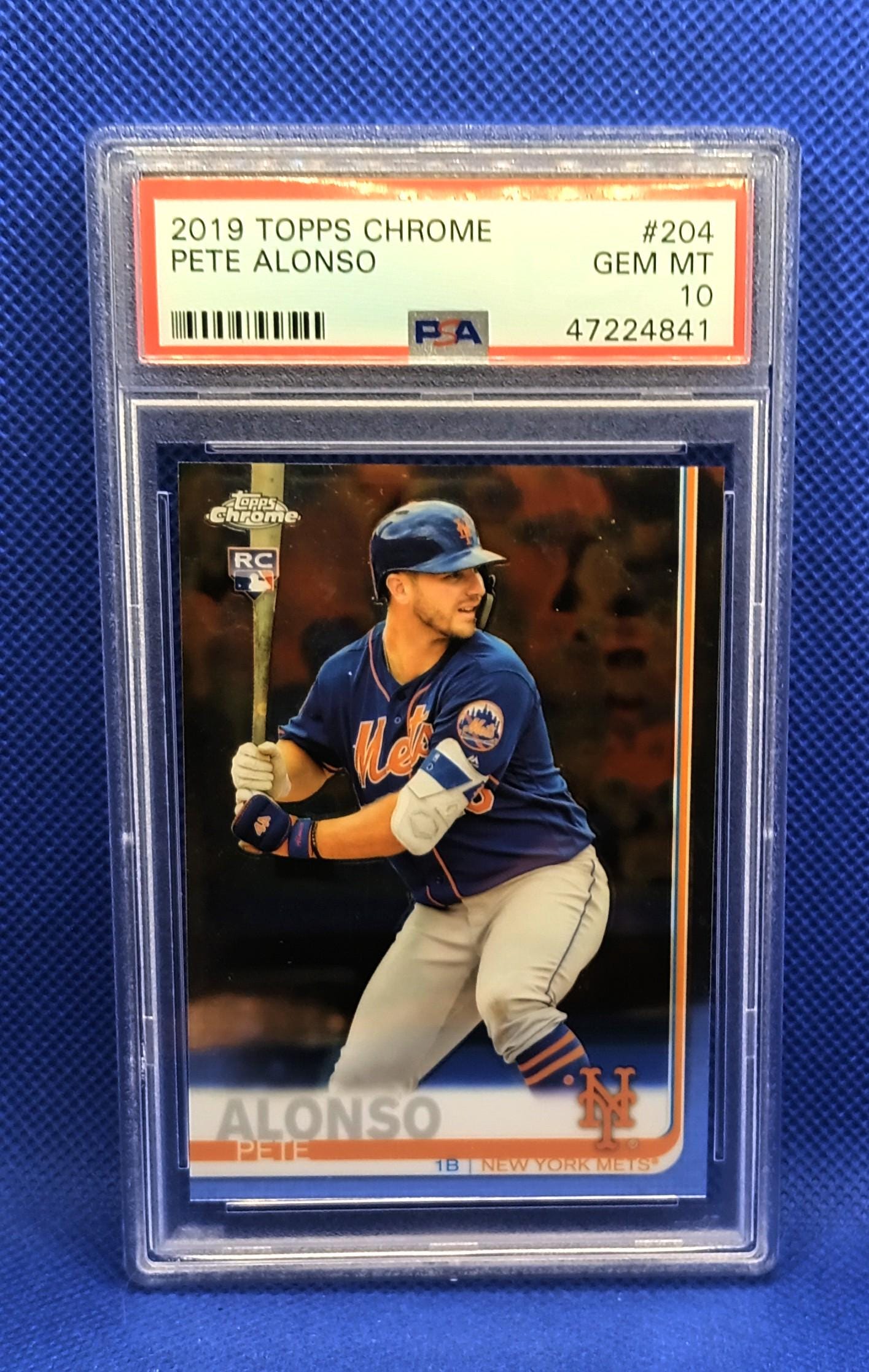 その他 Pete Alonso Bowman Topps MLB PSA Pete Alonso - PSA 10 Gem Mint - 2019 Topps Rookie #475 RC