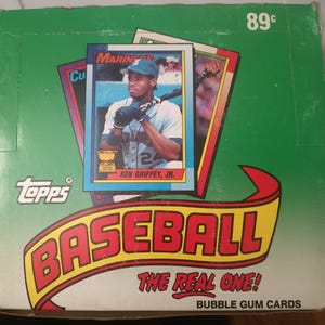 1990 Topps Ken Griffey Jr - Etsy