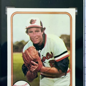 1981 Fleer Jim Palmer Baltimore Orioles Mint 10 SGC