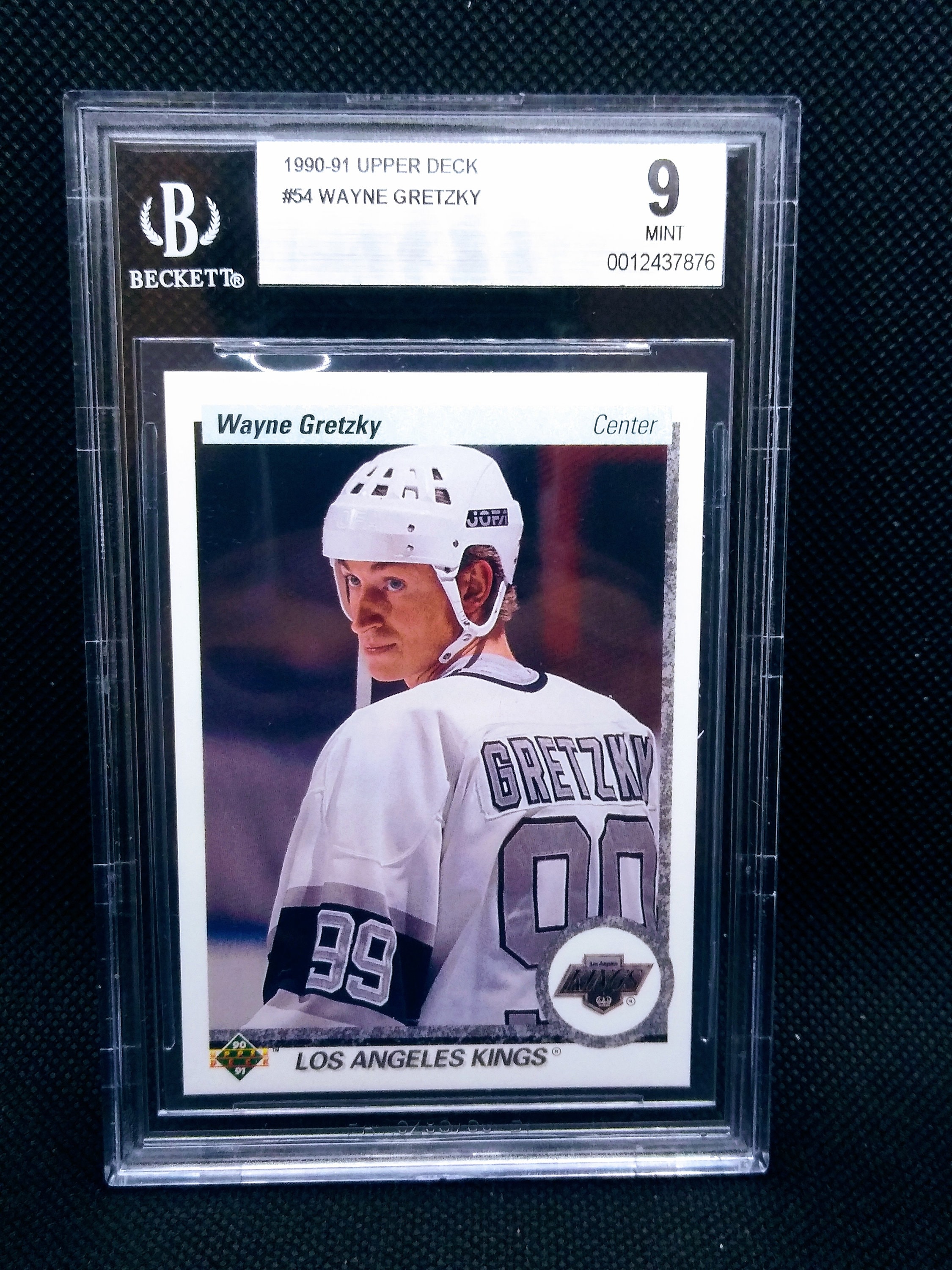 rare wayne gretzky cards 1987-88 opc Wayne Gretzky rare box bottom hockey card with box main image 1