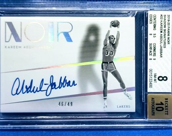 Panini Noir エンビード Embiid 直筆サインカード Auto Panini Noir エンビード Embiid 直筆サインカード Auto - メルカリ
