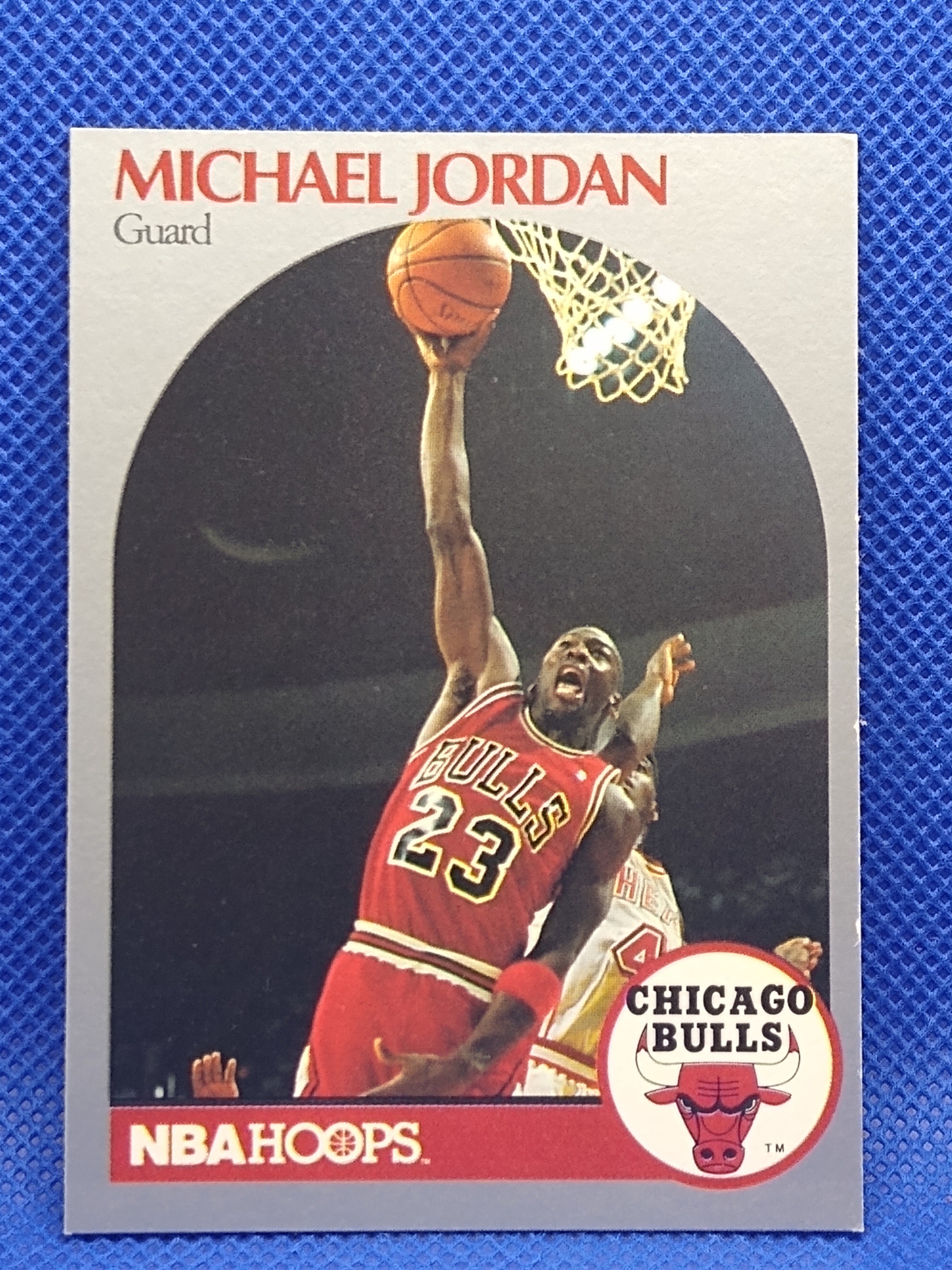 1993-94 Upper Deck #438 Michael Jordan BT - NM-MT