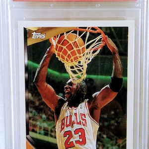 1993 Topps Basketball #23 Michael Jordan - PSA 9 Mint HOF GOAT Chicago Bulls