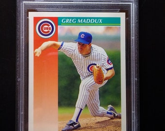 1992 Score #269 Greg Maddux Chicago Cubs PSA 10 Gem Mint - Etsy
