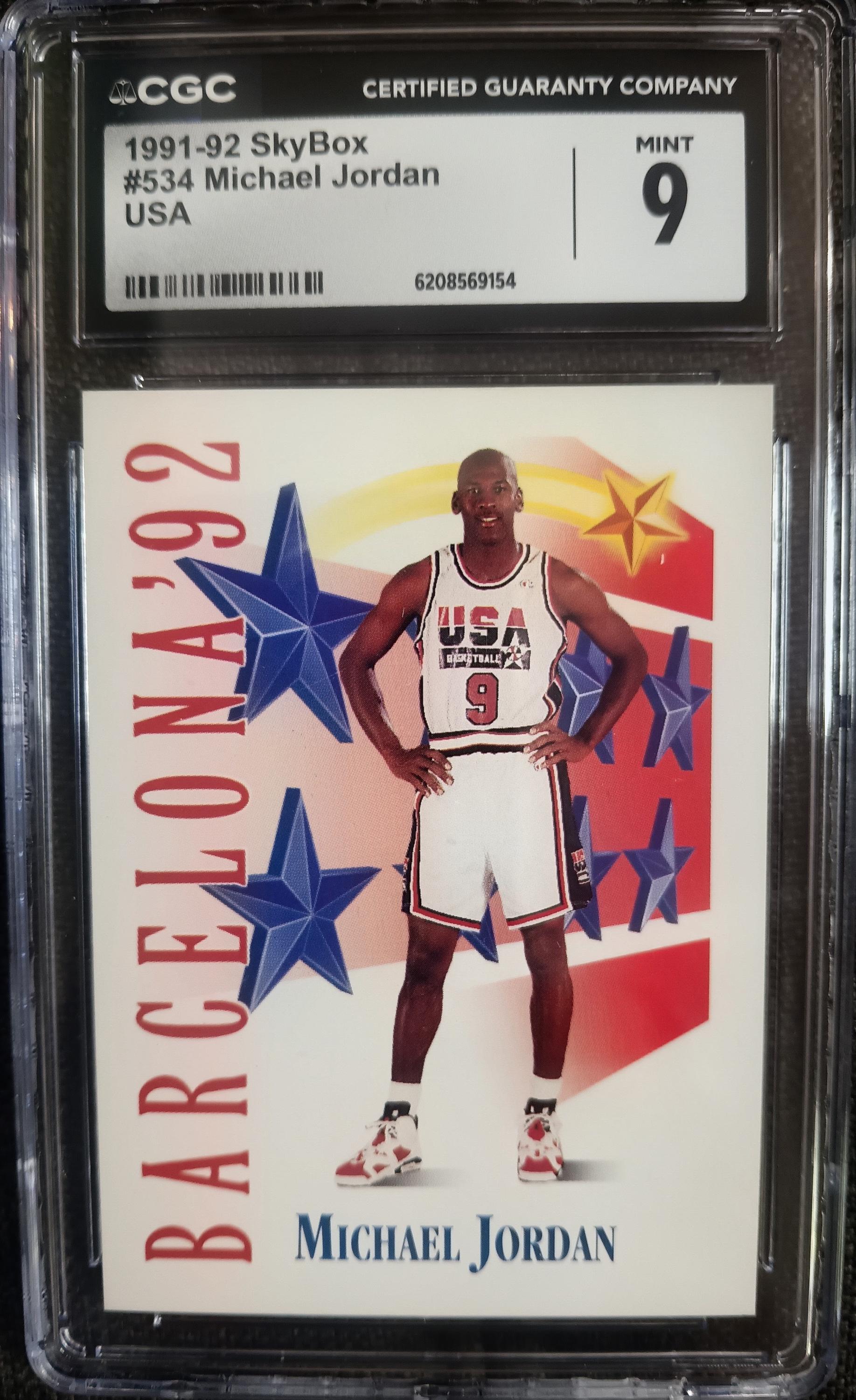 Michael Jordan Psa 10 - Etsy