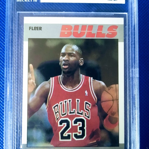 michael jordan graded cards