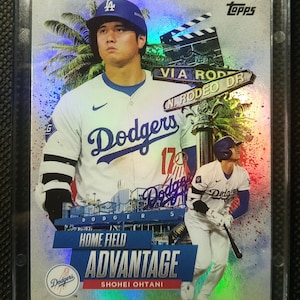 2025 Topps Home Field Advantage Shohei Ohtani Los Angeles Dodgers
