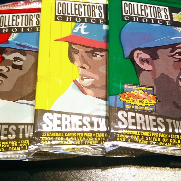 Unopened Baseball Card Box Etsy