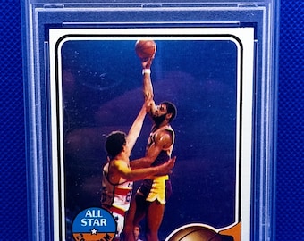 1979 Topps Kareem Abdul-Jabbar #10 – PSA 6 Lakers Card