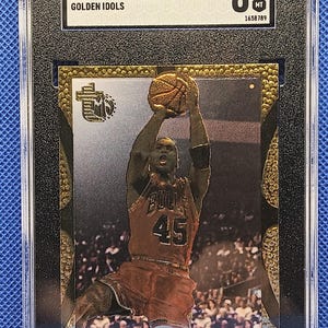Michael Jordan Insert Card
