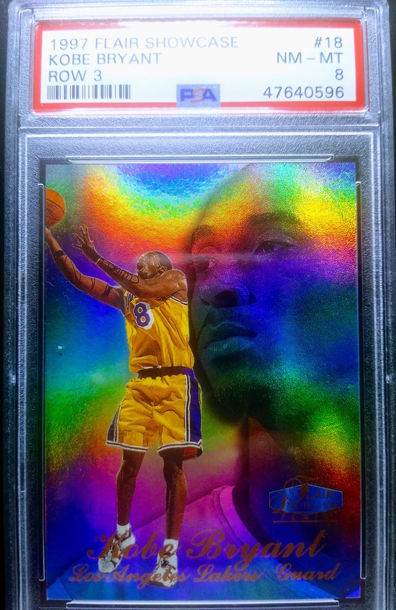 97-98 frair showcase Kobe Bryant Row1〜3 Kobe Bryant [Row 1] #18 Prices | 1997 Flair Showcase