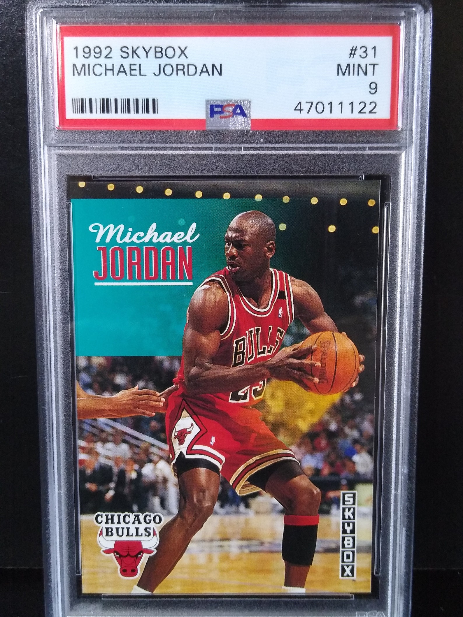 michael jordan skybox 307