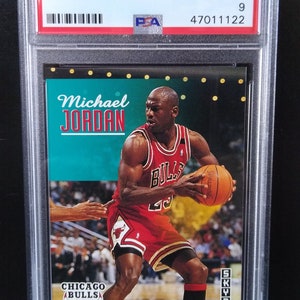 1993 Skybox Basketball Michael Jordan Chicago Bulls PSA 9! Mint!!