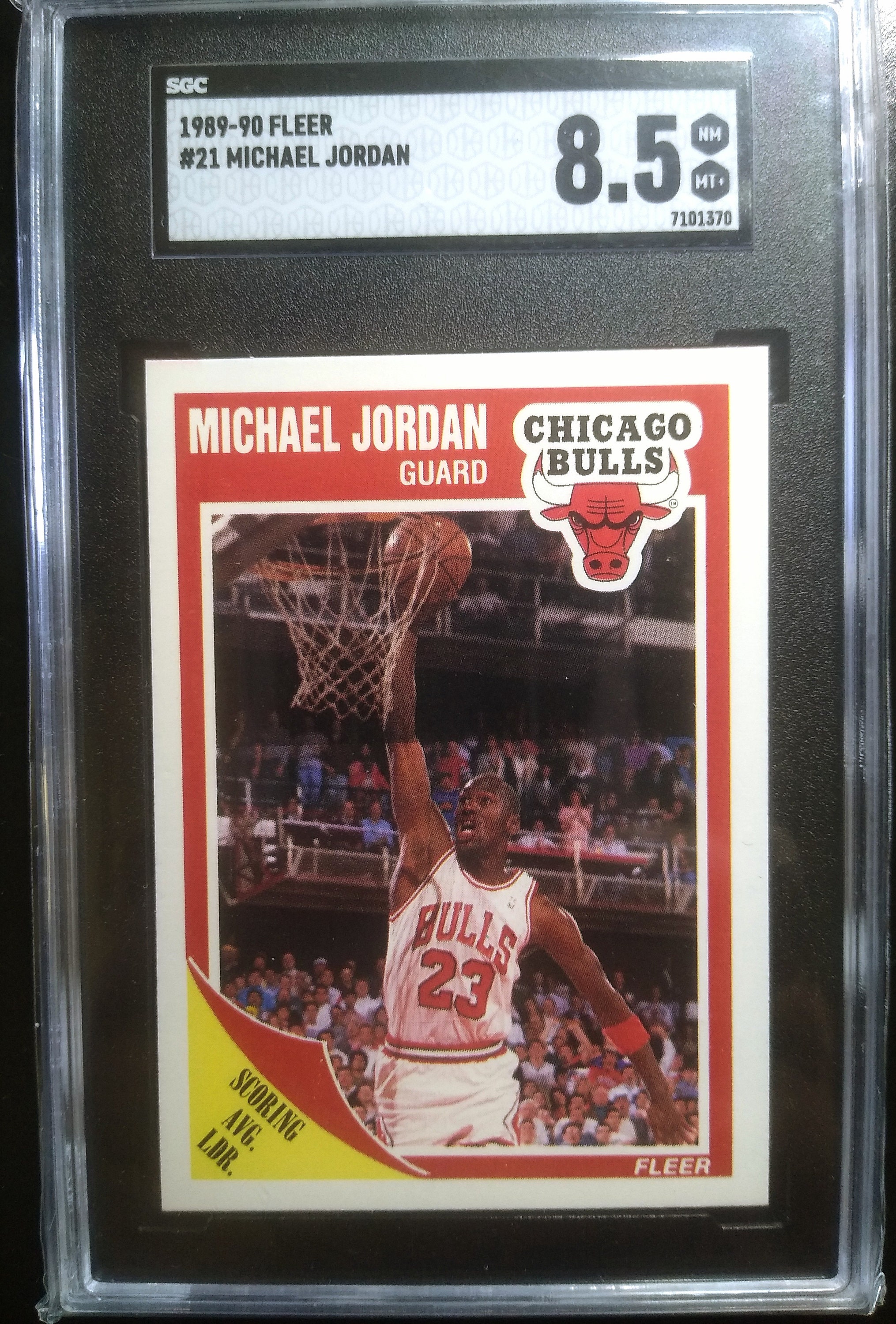 1997-98 UD Michael Jordan Logoman - Fake ?