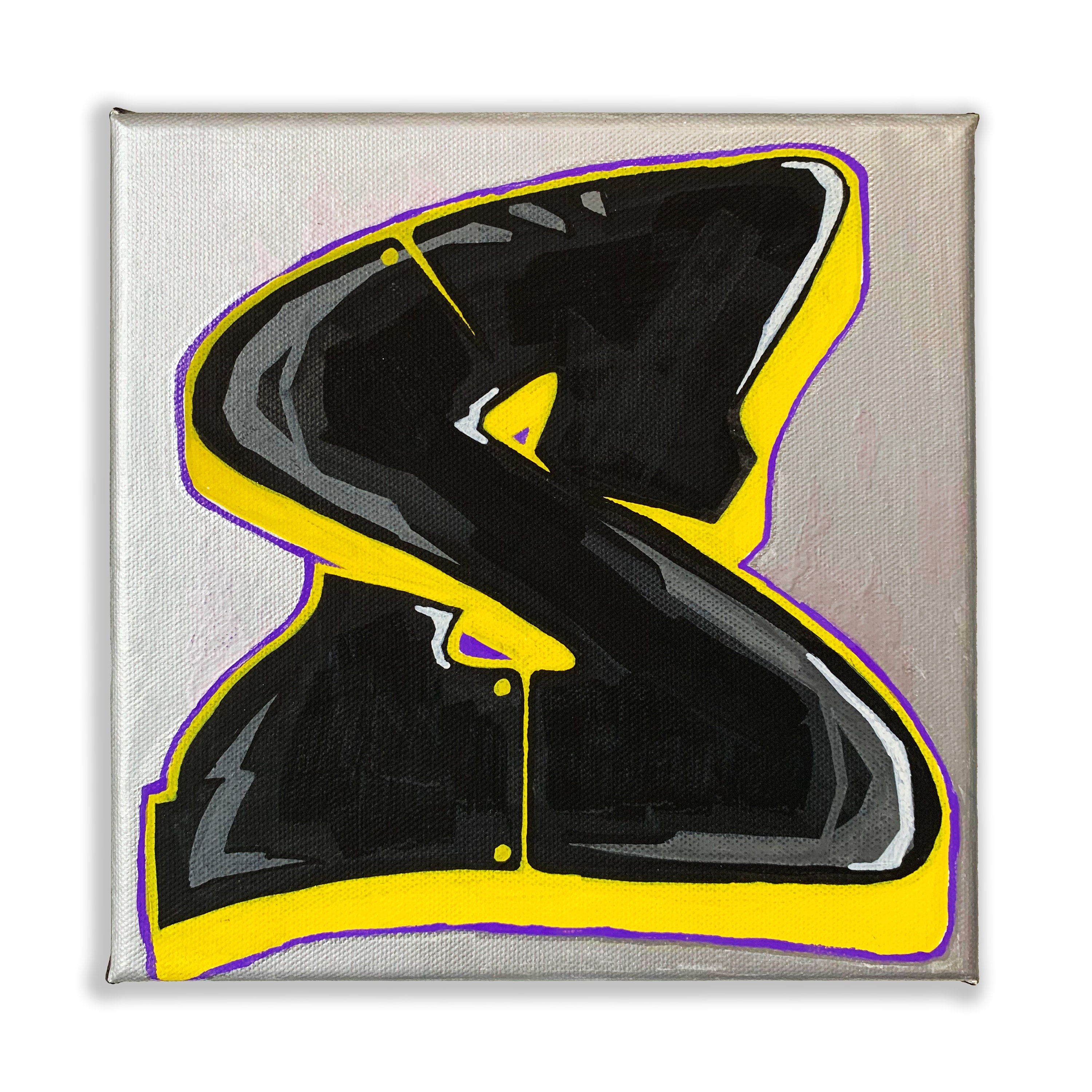 Graffiti Letter S Art Print 12x12 Inches Signed Numbered Etsy Graffiti Letter S Art Print 12x12 Inches Signed Numbered Etsy