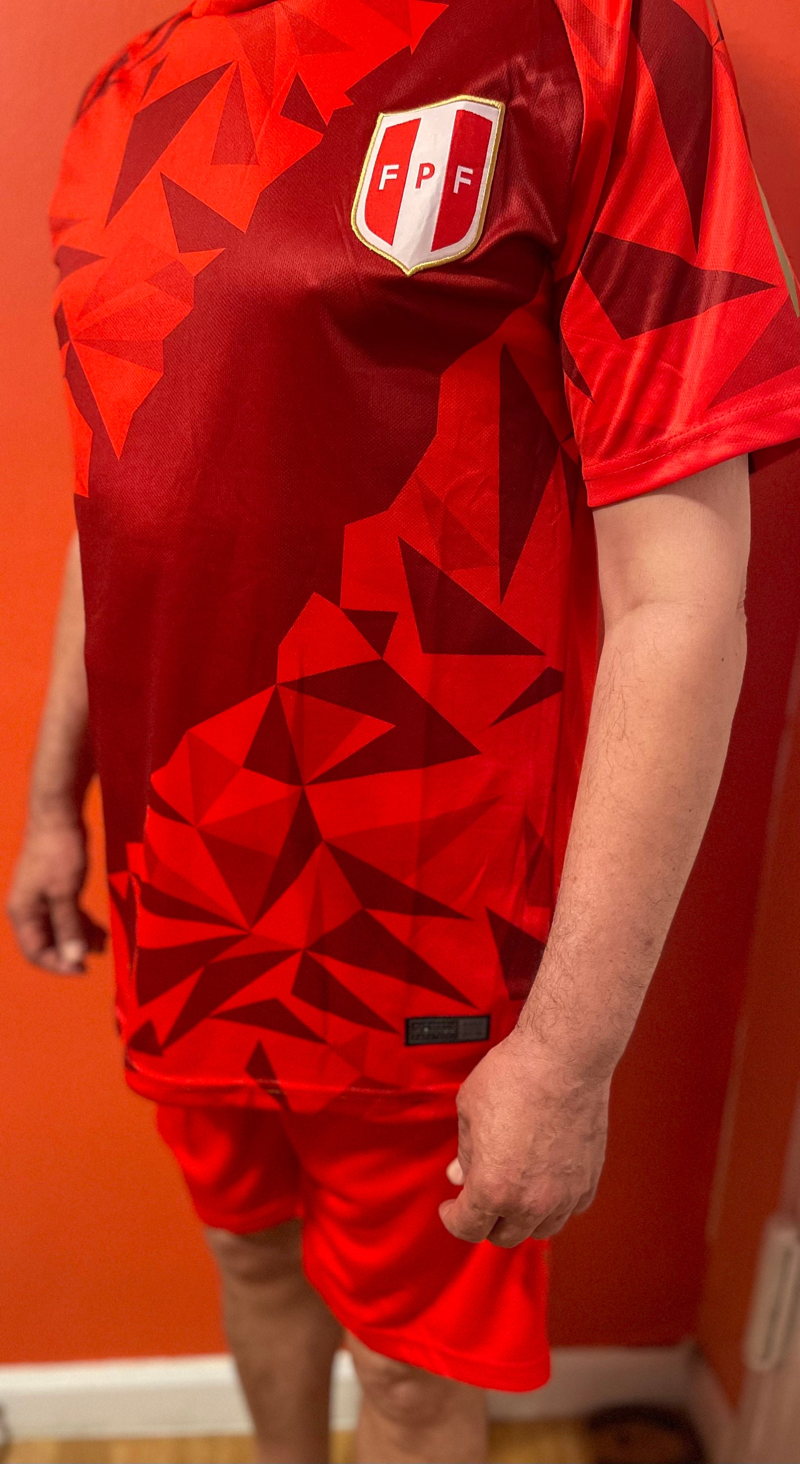 PERU SOCCER JERSEY set Etsy