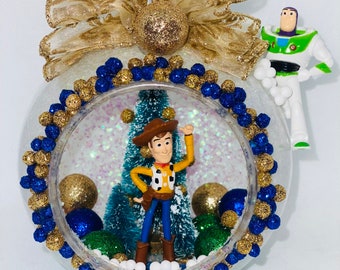 Handmade Ornament Inspired by Toy Story