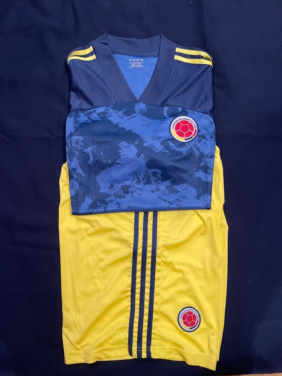 COLOMBIA SOCCER JERSEY Set - Etsy