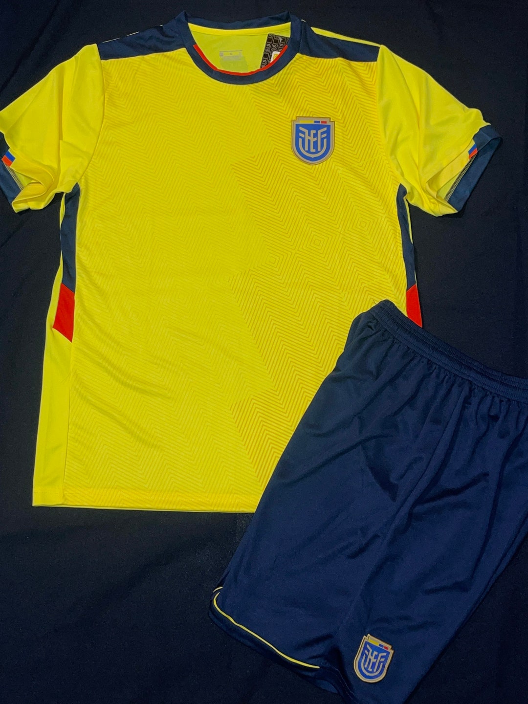 ADULT ECUADOR SOCCER Jersey Set World Cup 2022 Etsy