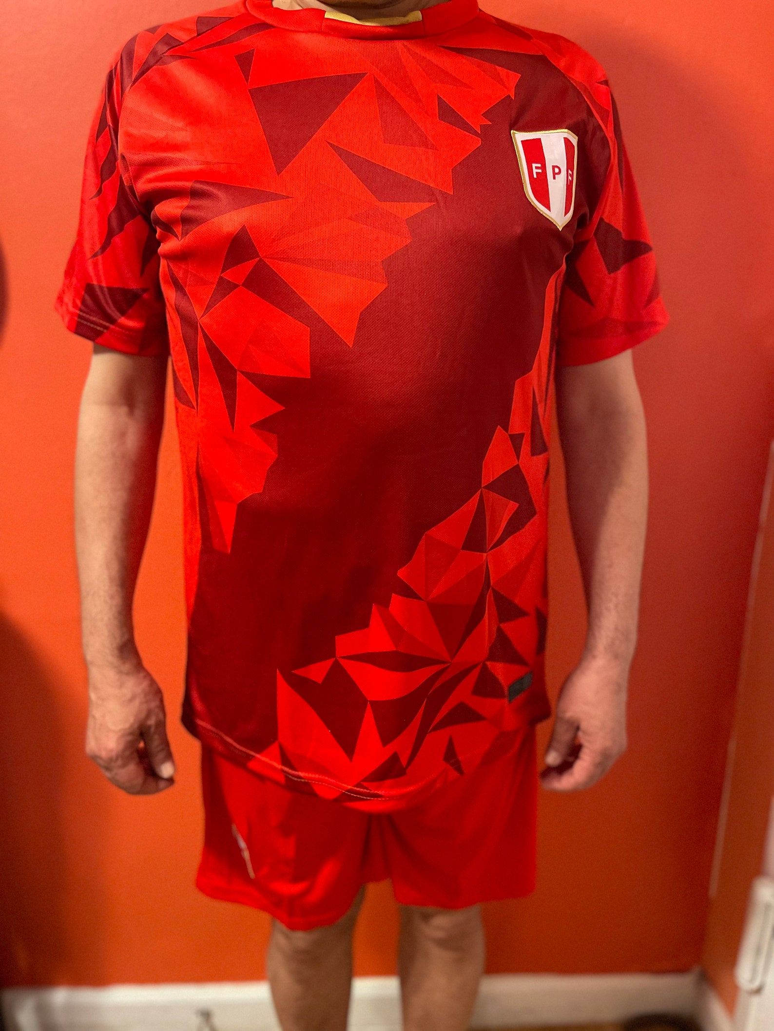 PERU SOCCER JERSEY Set Etsy
