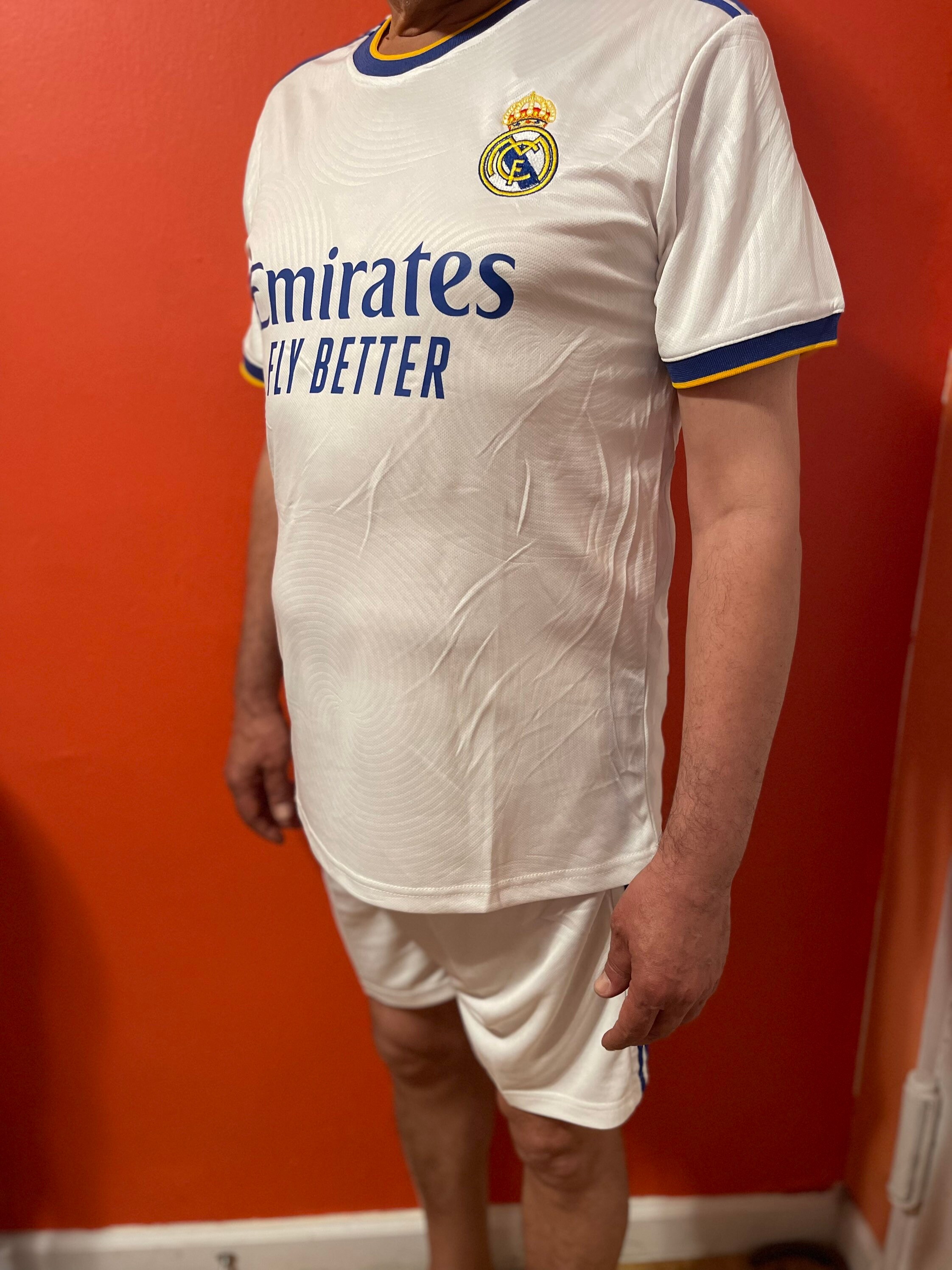 Real Madrid SOCCER JERSEY set | Etsy