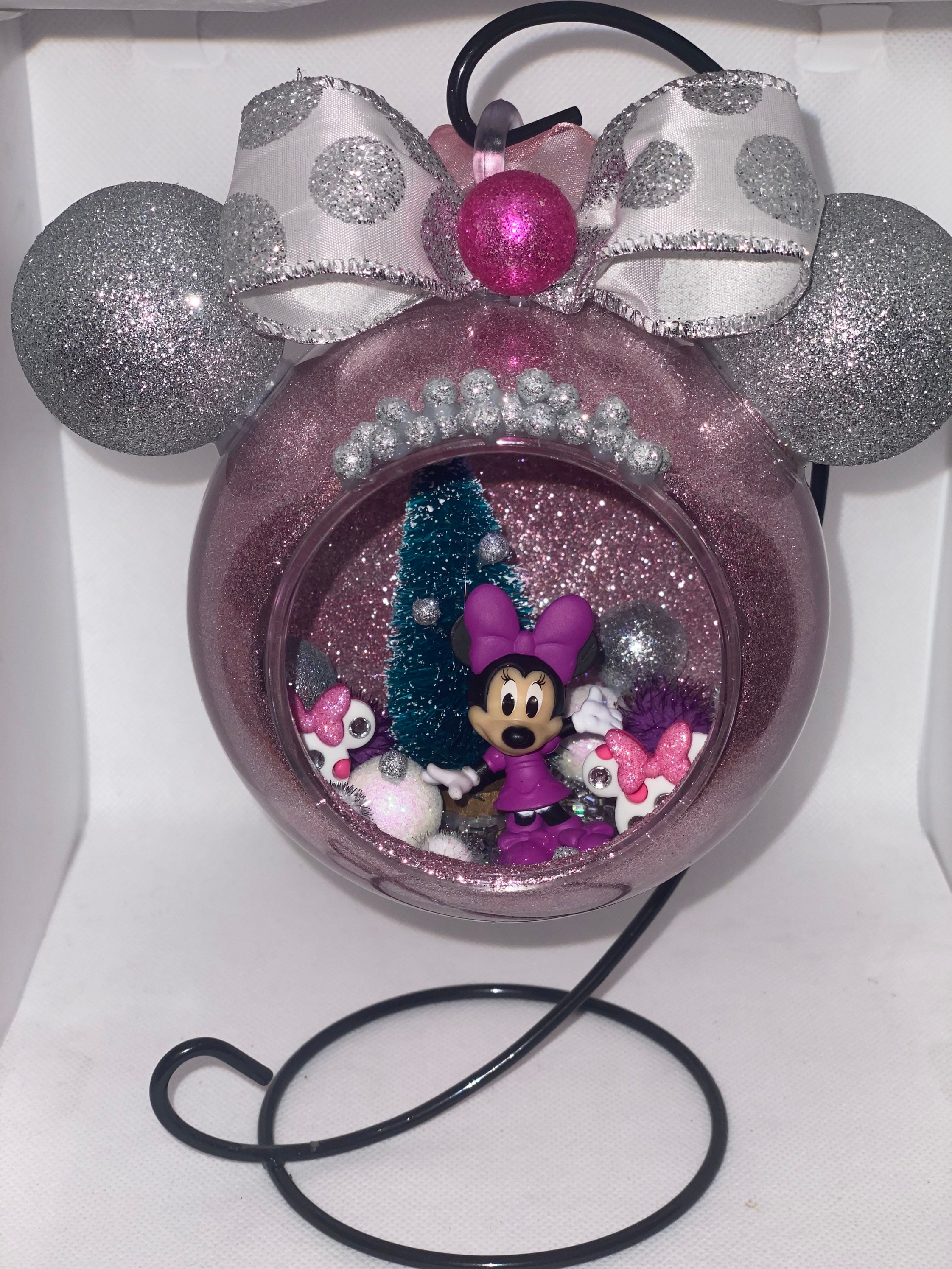 Handmade Disney Inspired Christmas Ornament Etsy