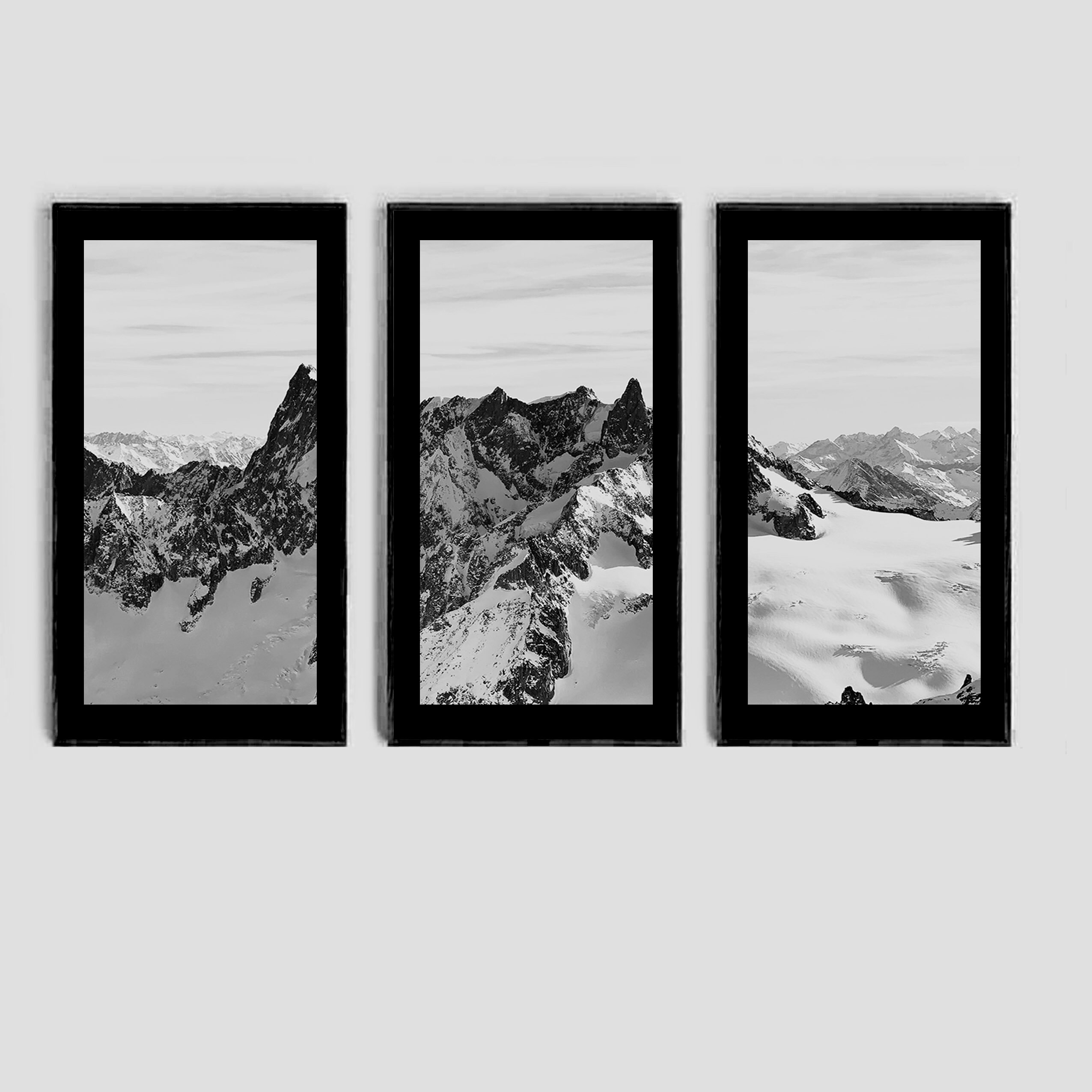 Set of 3 Printable Pictures Downloadable Mountains Poster | Etsy UK