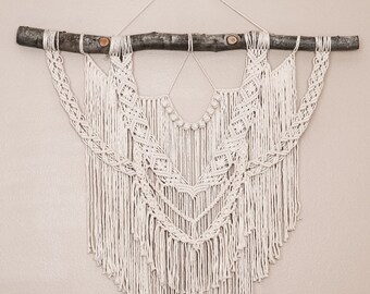 Extra Large Macrame Wall Hanging || Boho Statement Wall Art || Oversized Tapestry