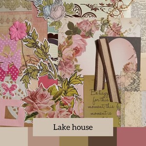 Jounal kit - Lake House collection