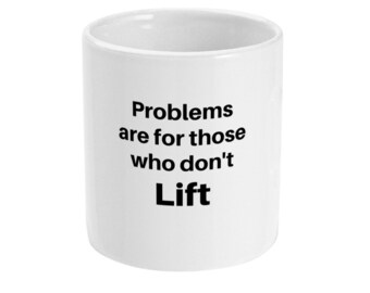 Gym Mug For Men and Women | Funny Weightlifting Cup