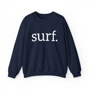 Surf. Crewneck Sweatshirt - Unisex