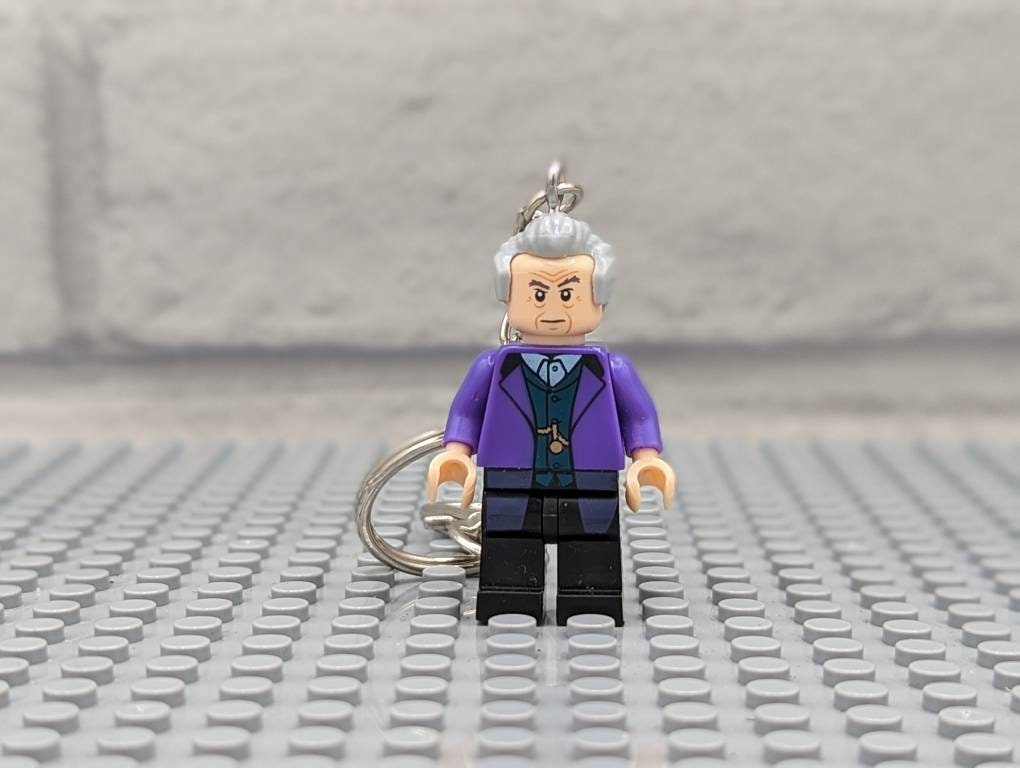 Dr Who Peter Capaldi Doctor Time Lords Minifigure - Etsy