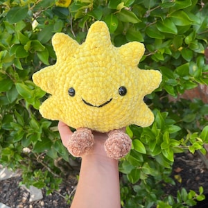 Crochet Happy Sun