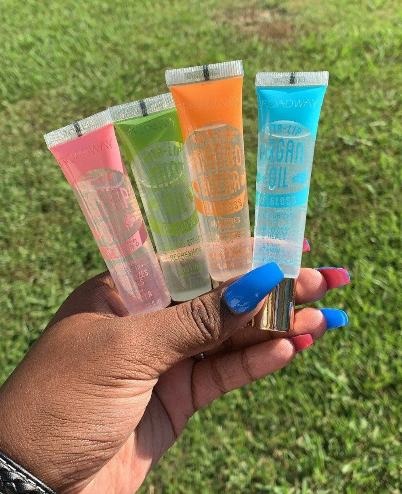 Broadway lip gloss Etsy