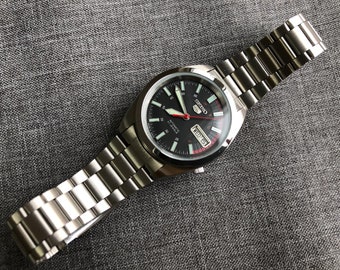 Seiko jewel automatic watch | Etsy Seiko jewel automatic watch | Etsy