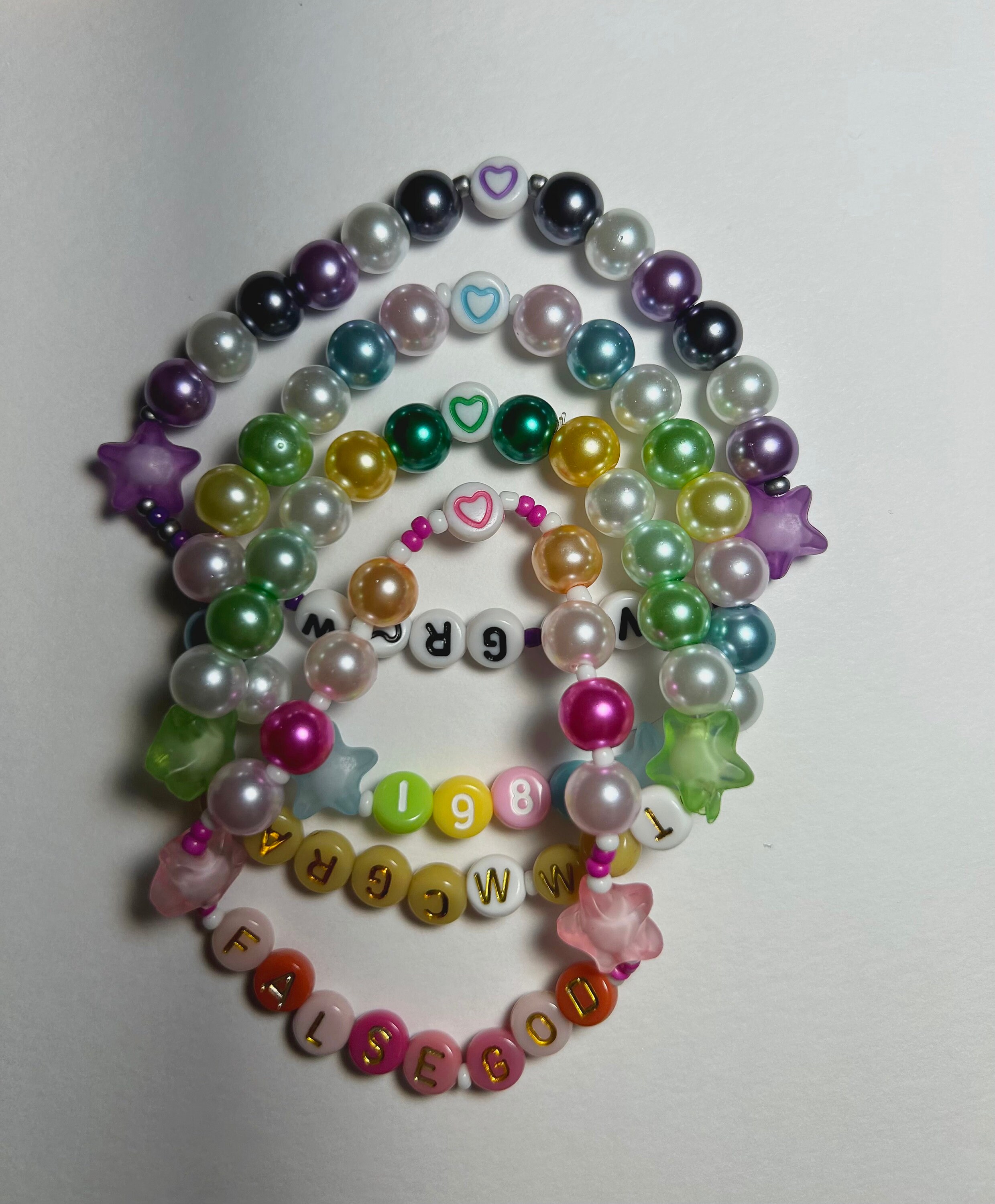 Taylor Swift Inspired Customizable Friendship Bracelets - Etsy