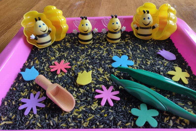 Gifts For Girls Easter Gifts Spring Gifts Gifts For Boys Sensory Kit Bee