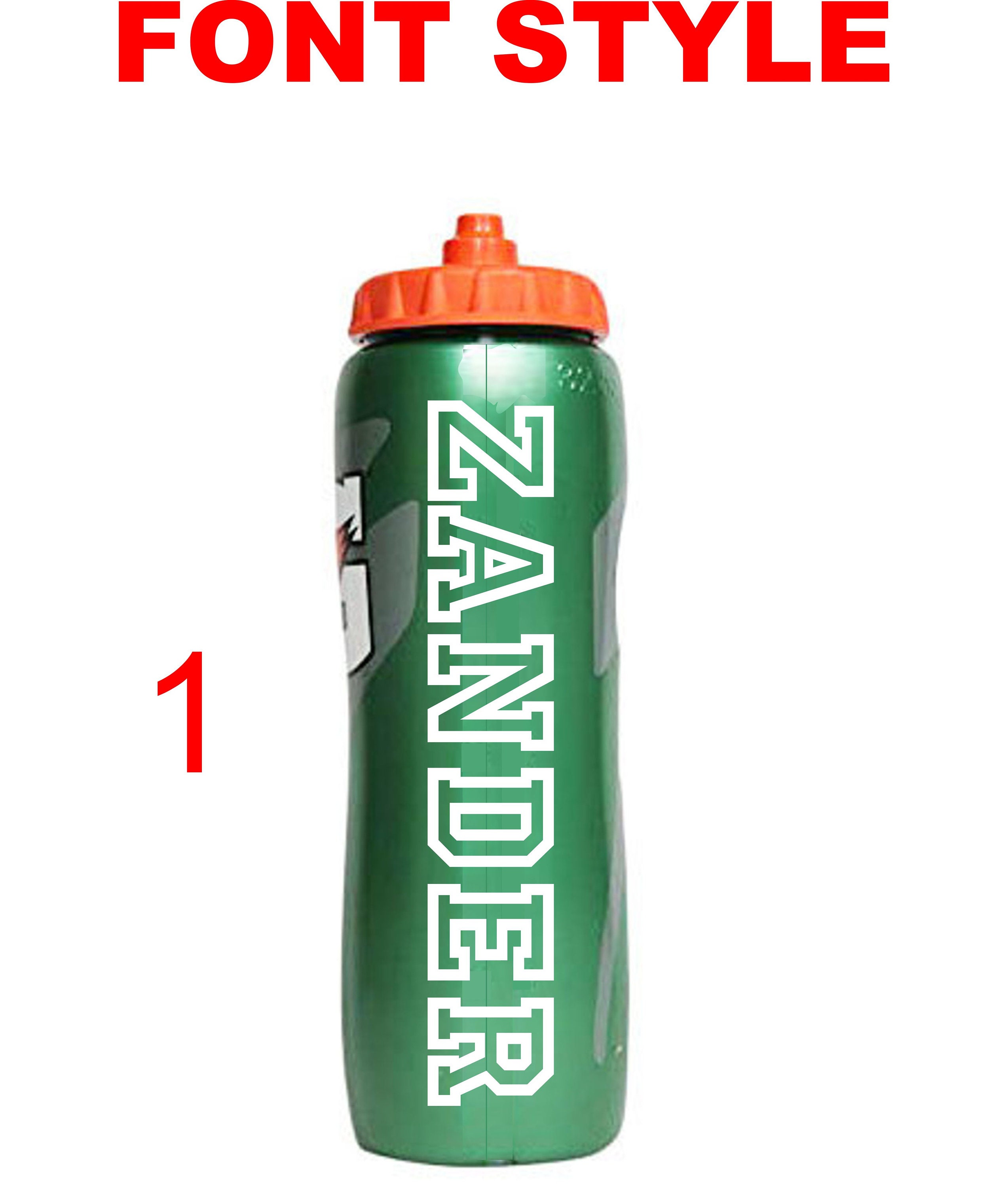 Gatorade Green Contour Water Bottle, 32 oz.