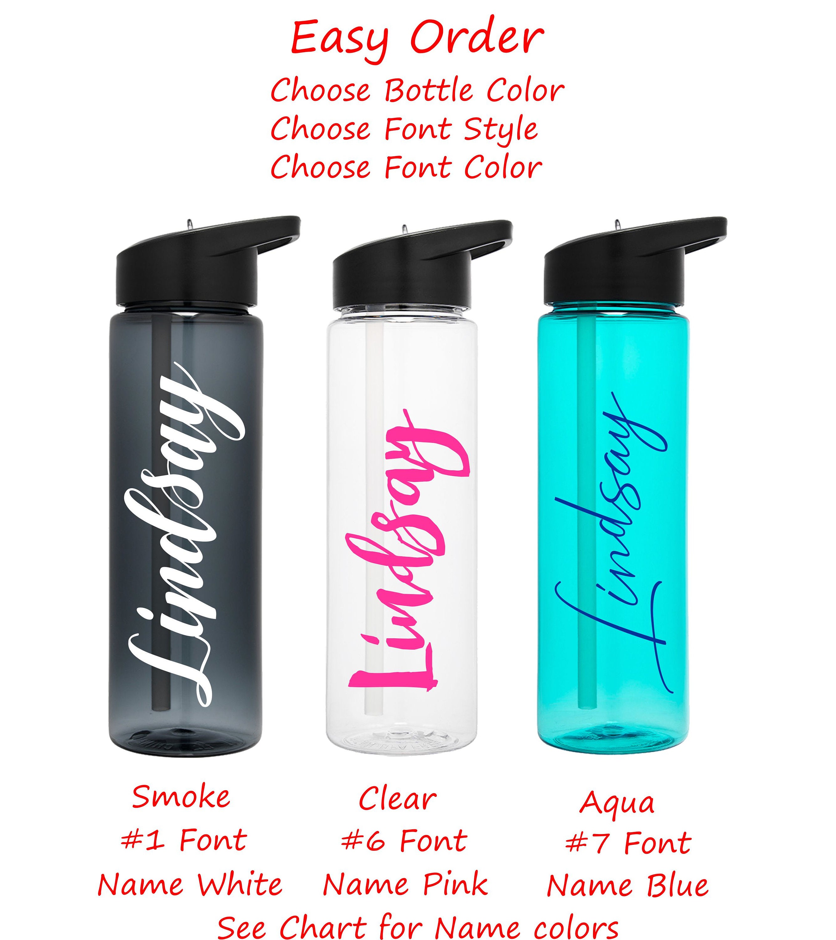 Clear Bottles Bulk 