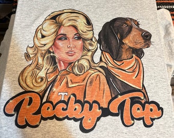 Rocky Top shirt, Dolly Parton shirt, Dolly graphic tee