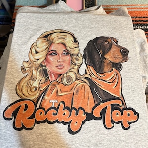 Rocky Top shirt, Dolly Parton shirt, Dolly graphic tee