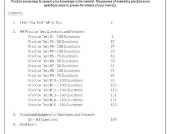 Preguntas de práctica del libro de trabajo SHRM 2026-2027 para los exámenes CP y SCP