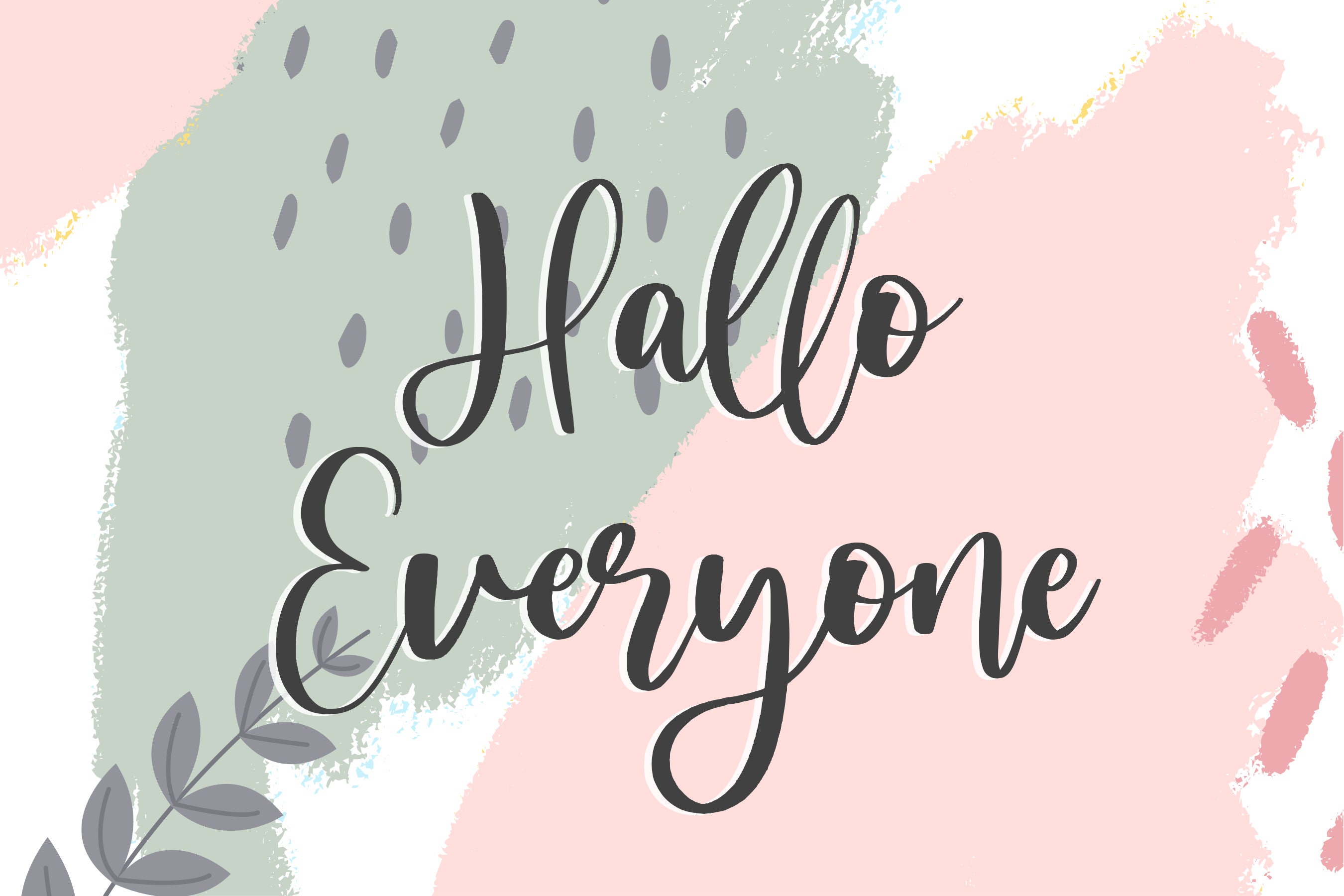 Fuente digital descargar escritura caligrafía script Fuente | Etsy