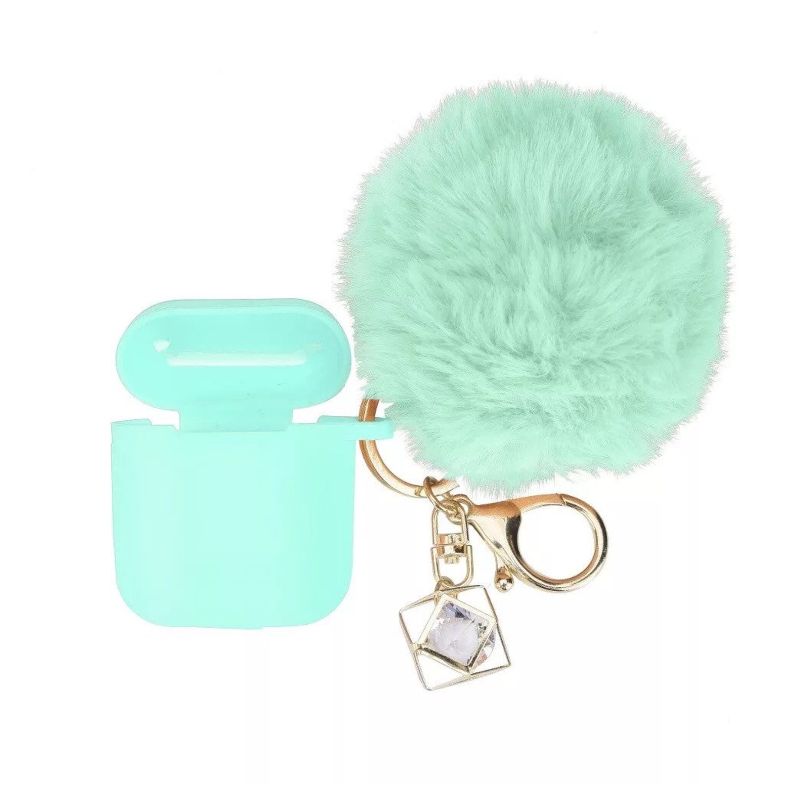Cute Airpod Case Girly Airpod Case Pom Pom Airpod Case Etsy